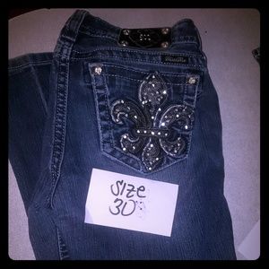 Miss me jeans size 30